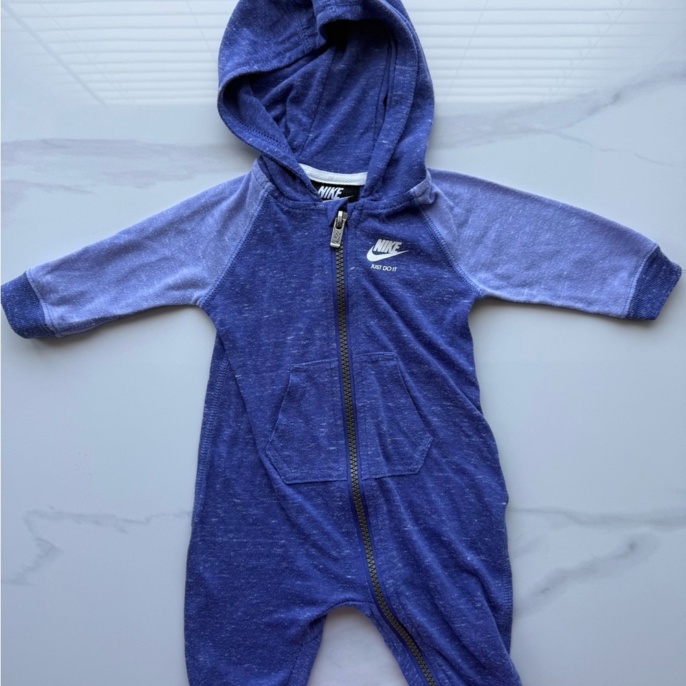 Nike One Piece with Hood and Zipper